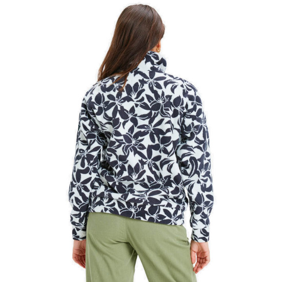 Roxy Γυναικεία μπλούζα fleece Live Out Loud - Half Zip Regular Fleece